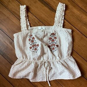 NWT‎ ❤️ Mine Boho Top ☮️ ✌️